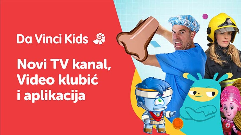 Da Vinci Kids od sada deo SBB ponude!