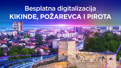 Novi GIGA gradovi: SBB digitalizuje Kikindu, Požarevac, Kostolac i Pirot!