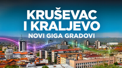 Novi GIGA gradovi: SBB završio digitalizaciju Kruševca i Kraljeva