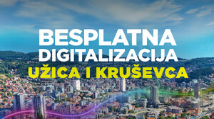 SBB modernizuje mrežu - digitalizuje Užice i Kruševac