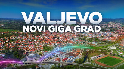 Valjevo je novi SBB GIGA grad