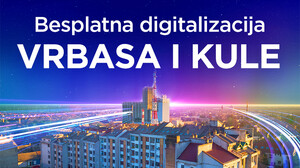 SBB završio digitalizaciju Vrbasa, Kula uskoro novi GIGA grad!