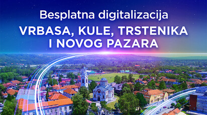 SBB nastavlja digitalizaciju! Pirot novi GIGA grad, kreće digitalizacija još 4 grada!