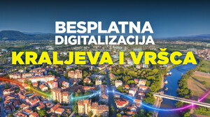 SBB od septembra digitalizuje Vršac i Kraljevo