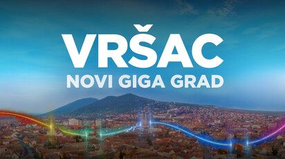 SBB: Digitalizacija uspešno završena, Vršac je novi GIGA grad!