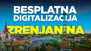 SBB digitalizuje Zrenjanin - korisnike očekuje kvalitetniji Internet do 1 Gbps!