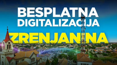 SBB digitalizuje Zrenjanin - korisnike očekuje kvalitetniji Internet do 1 Gbps!