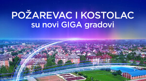 SBB: Požarevac i Kostolac su novi GIGA gradovi!