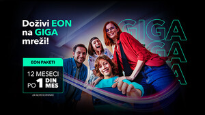 SBB EON paketi ponovo na akciji: 12 meseci po 1 dinar i GIGA dodatak za 1000 dinara mesečno!