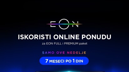 SBB online ponuda: 7 meseci po dinar uz EON pakete
