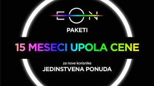 SBB EON promocija za nove korisnike - 15 meseci 50% popust