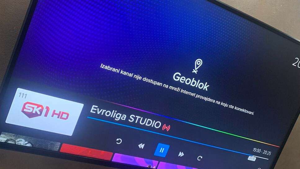 KORISNICI POBESNELI! Stigla nova tura blokada, EON sada blokira UM kanale kod Yettel-a i Orion-a!