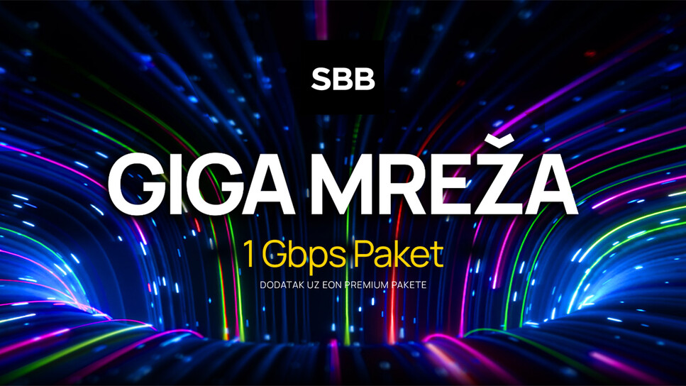 OBJAŠNJENO: Šta je SBB-ov „GIGA dodatak”?