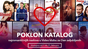 SBB korisnicima poklanja katalog romantičnih filmova u Video klubu