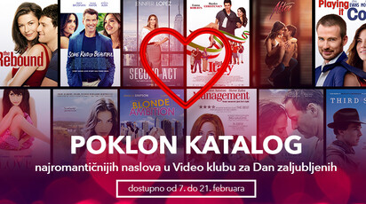 SBB korisnicima poklanja katalog romantičnih filmova u Video klubu