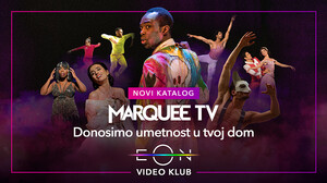 Marquee TV striming katalog u ponudi SBB-a