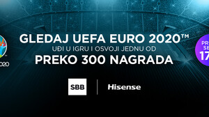 Prijavite se za SBB nagradnu igru i osvojite Hisense televizor ili soundbar!
