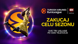 ZAKUCAJ CELU SEZONU: TRI USLUGE SBB-A PO CENI TV PRVIH 12 MESECI