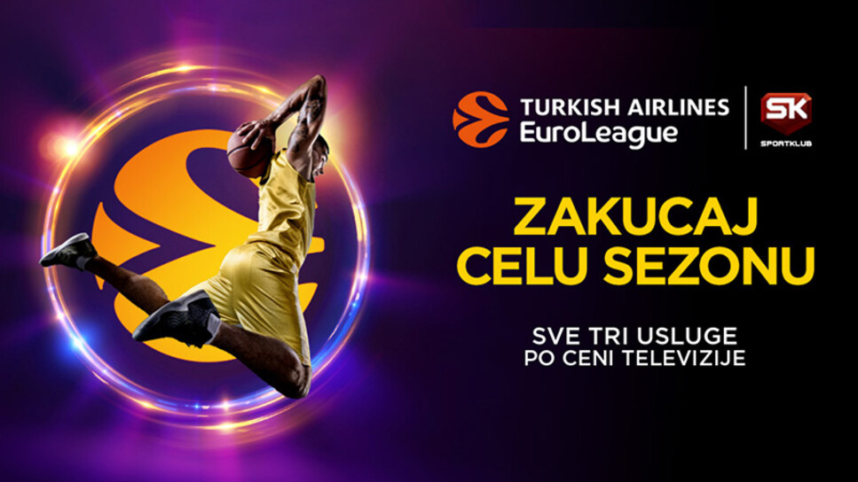 ZAKUCAJ CELU SEZONU: TRI USLUGE SBB-A PO CENI TV PRVIH 12 MESECI