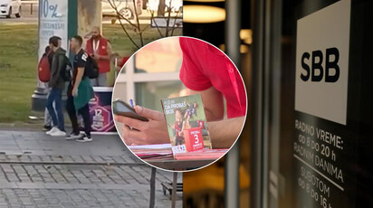 Telekom nastavlja sa štandovima ispred SBB-a, a SBB obećava tužbu protiv Telekoma