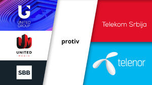 SBB, United Media i United Grupa podneli krivičnu prijavu protiv Telekoma i Telenora