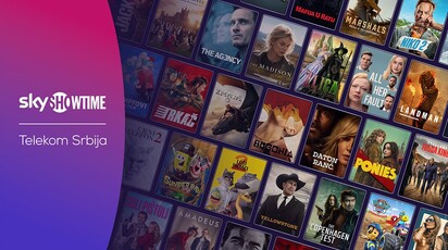SkyShowtime stigao u ponudu Telekoma Srbija: Premijum filmovi i serije sada dostupni kroz mts usluge