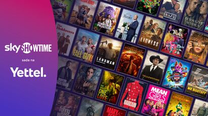 SkyShowtime od sada u Yettel paketima!