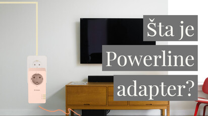 MREŽA PREKO STRUJE: Šta je PLA (Powerline Adapter) i kako funkcioniše?