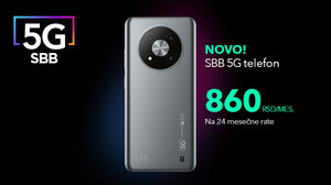 Stigao je „SBB 5G telefon”: United Grupa (iz nekog razloga) predstavila rebrandirani ZTE mobilni telefon