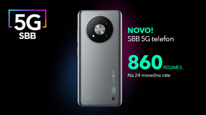 Stigao je „SBB 5G telefon”: United Grupa (iz nekog razloga) predstavila rebrandirani ZTE mobilni telefon