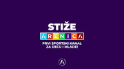 Arena Channels Group pokreće Arenicu TV: Prvi regionalni sportski kanal za decu i mlade