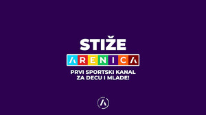 Arena Channels Group pokreće Arenicu TV: Prvi regionalni sportski kanal za decu i mlade