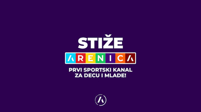 Arena Channels Group pokreće Arenicu TV: Prvi regionalni sportski kanal za decu i mlade
