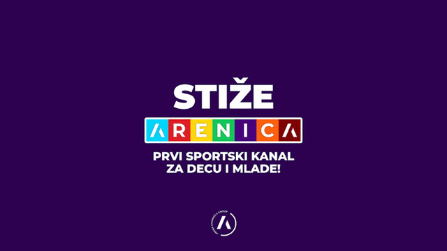 Arena Channels Group pokreće Arenicu TV: Prvi regionalni sportski kanal za decu i mlade