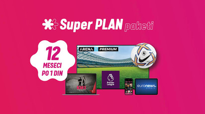 POVRATAK „DINARA”: Supernova Super Plan paketi uz 12 meseci po 1 dinar!
