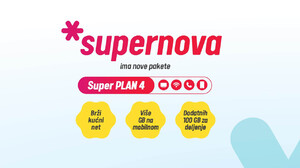 Stigli su novi Supernova SUPER PLAN paketi!