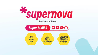 Stigli su novi Supernova SUPER PLAN paketi!