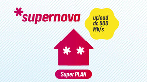 Novi Super PLAN-ovi su baš super! Supernova drastično povećala brzine upload-a na optici!