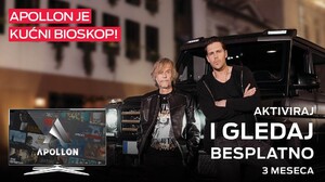 Telekom promocija: Gledajte Apollon besplatno 3 meseca na MTS Iris TV i Supernovi