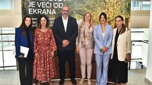 Telekom Srbija nastavlja projekat „Dečji svet je veći od ekrana“