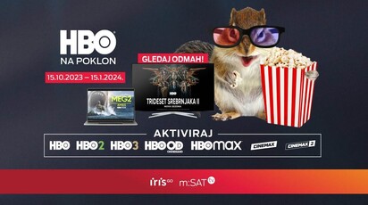 Svim MTS korisnicima na poklon HBO kanali naredna tri meseca!