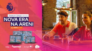 NOVA ERA NA ARENI: Telekom predstavlja Premijer Ligu na Arena Sport kanalima