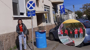 SRAMOTNO: Telekomovi radnici postavljaju štandove ispred SBB-a, nude i prevoz za raskidanje ugovora!