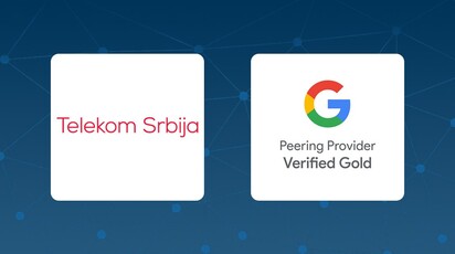 Telekom Srbija među prvim operatorima u regionu sa Google Gold VPP statusom