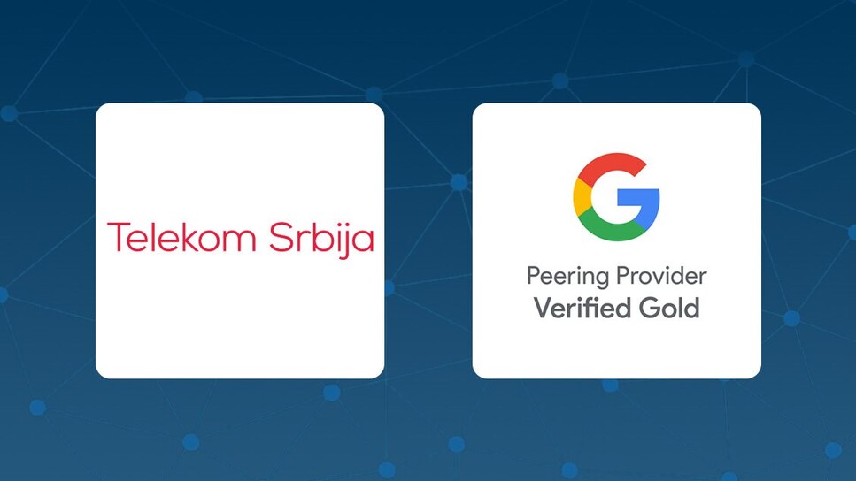 Telekom Srbija među prvim operatorima u regionu sa Google Gold VPP statusom