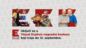 Učestvujte u nagradnom konkursu Viasat Explore kanala i mts-a