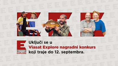 Učestvujte u nagradnom konkursu Viasat Explore kanala i mts-a
