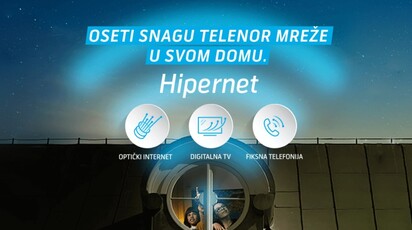 Stigao je Telenor Hipernet - počeo sa radom novi kablovski operator u Srbiji!