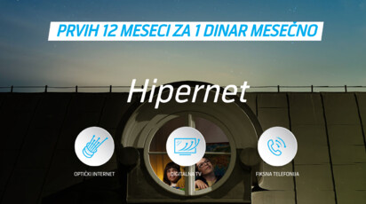 Nova Telenor Hipernet promocija 12 meseci po 1 dinar