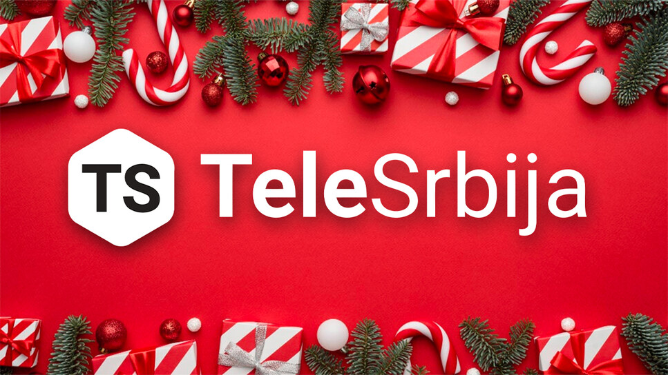 Praznična čestitka redakcije TeleSrbija